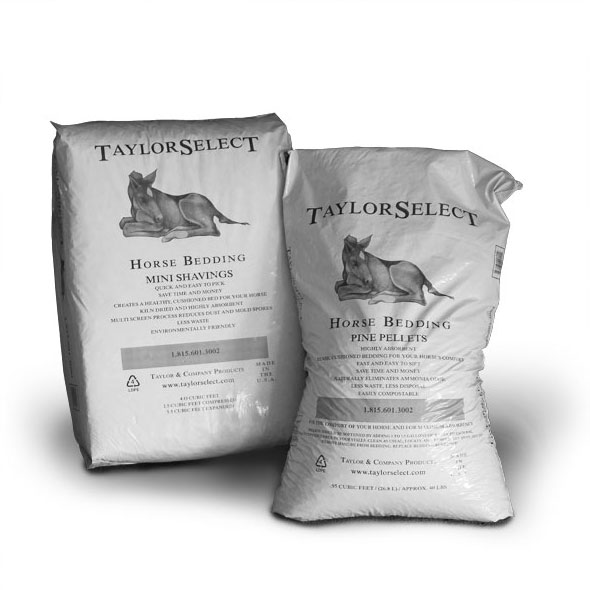 Taylor equine bedding